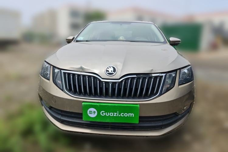 Used Skoda Octavia 2018 TSI230 DSG Comfort Edition Front