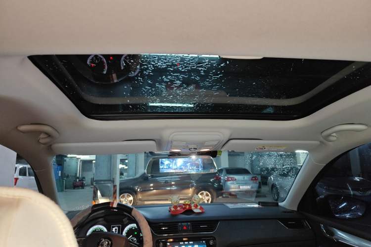 Used Skoda Octavia 2018 TSI230 DSG Luxury Edition Headliner
