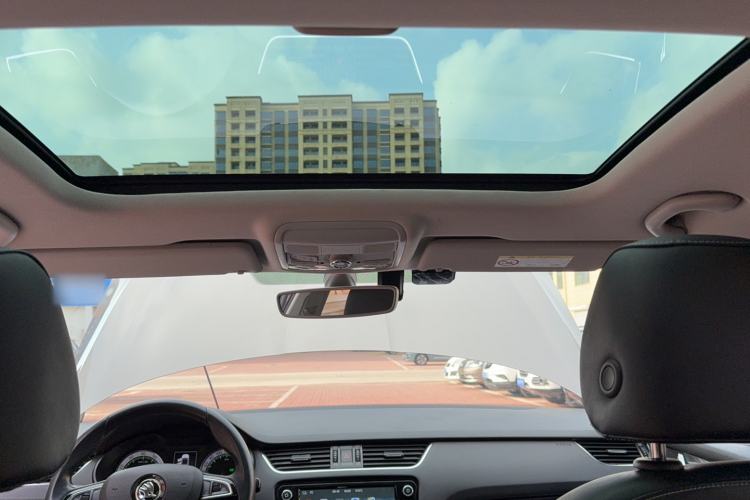 Used Skoda Octavia 2018 TSI280 DSG Luxury Edition Headliner