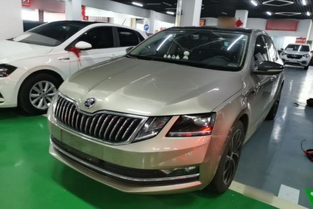 Used Skoda Octavia 2018 TSI280 DSG Flagship Edition