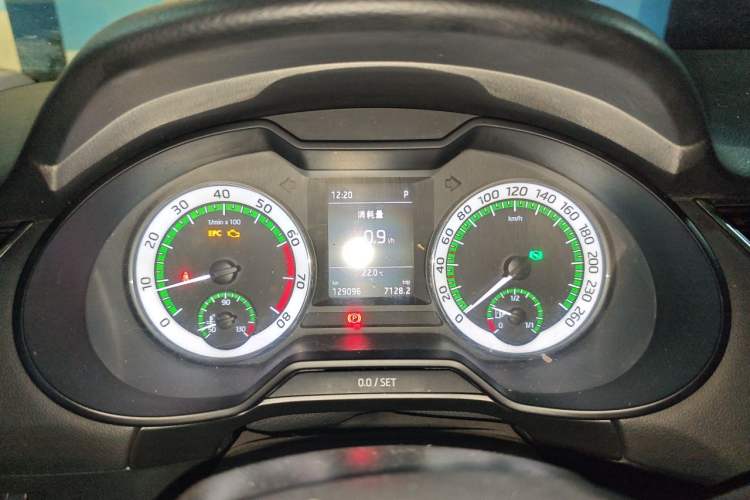 Used Skoda Octavia 2018 TSI230 DSG Luxury Edition Instrument Cluster