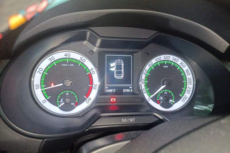 Used Skoda Octavia 2018 TSI230 DSG Luxury Edition Instrument Cluster