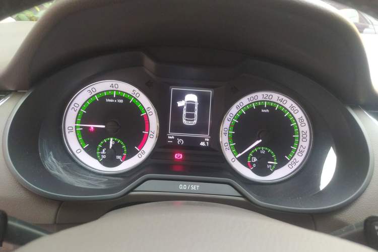 Used Skoda Octavia 2018 TSI230 DSG Luxury Edition Instrument Cluster