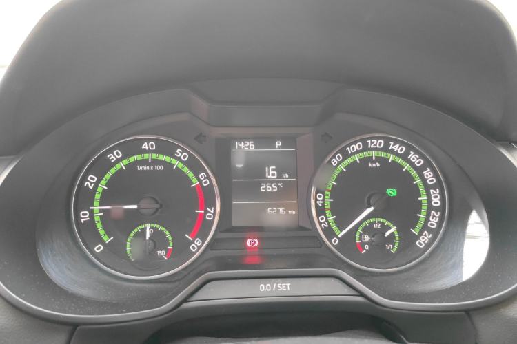 Used Skoda Octavia 2018 TSI230 DSG Comfort Edition Instrument Cluster