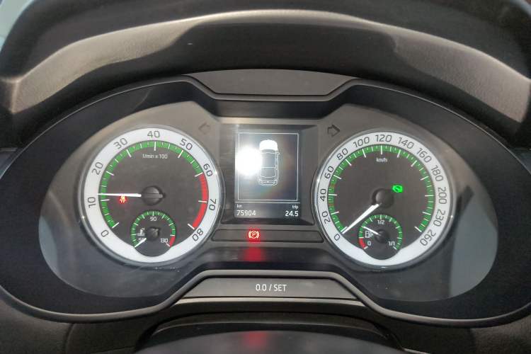 Used Skoda Octavia 2018 TSI230 DSG Luxury Edition Instrument Cluster