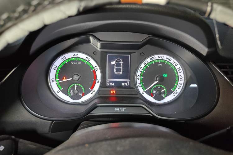 Used Skoda Octavia 2018 TSI230 DSG Luxury Edition Instrument Cluster