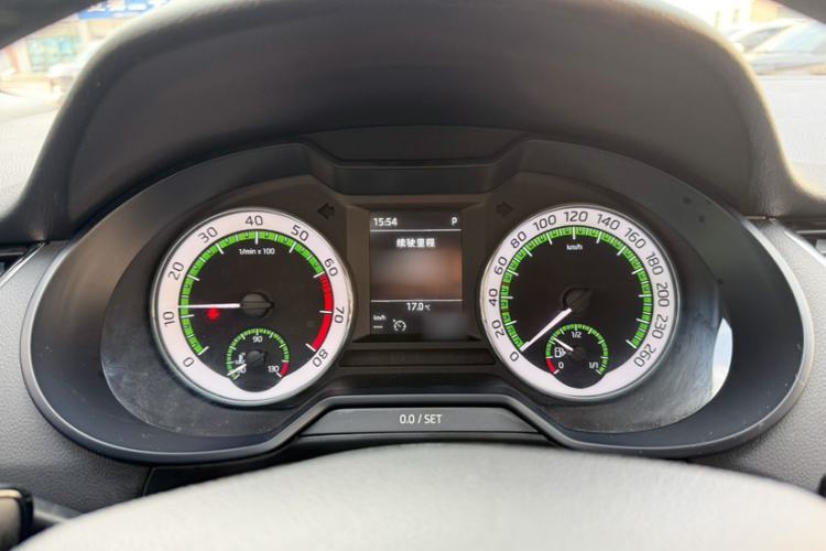 Used Skoda Octavia 2018 TSI280 DSG Luxury Edition Instrument Cluster