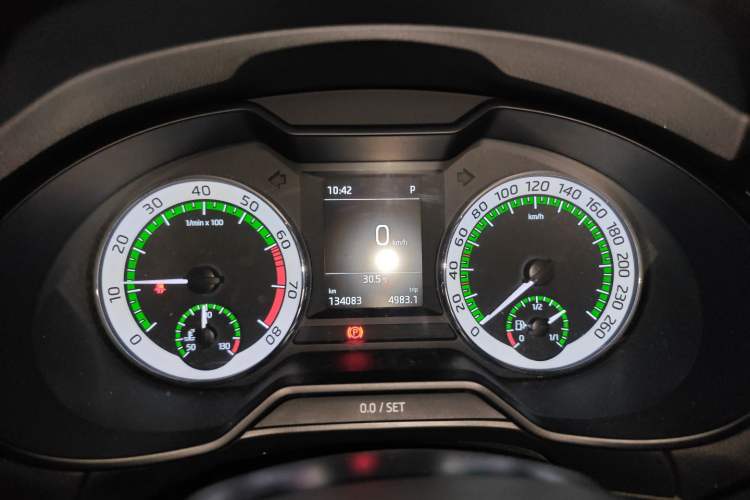 Used Skoda Octavia 2018 TSI230 DSG Luxury Edition Instrument Cluster