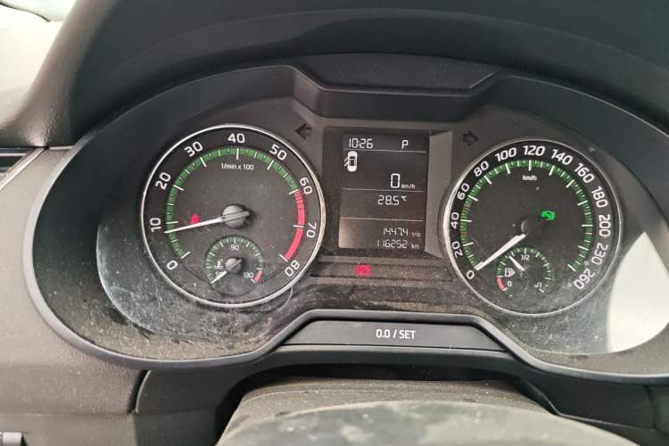 Used Skoda Octavia 2018 TSI230 DSG Comfort Edition Instrument Cluster