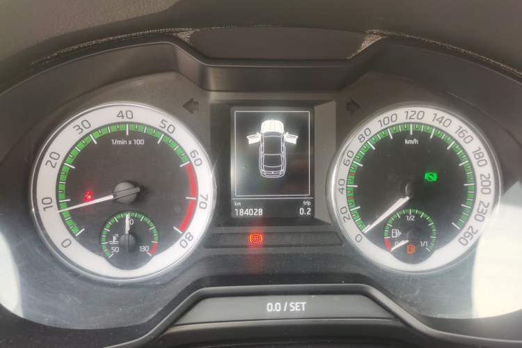 Used Skoda Octavia 2018 TSI280 DSG Luxury Edition Instrument Cluster