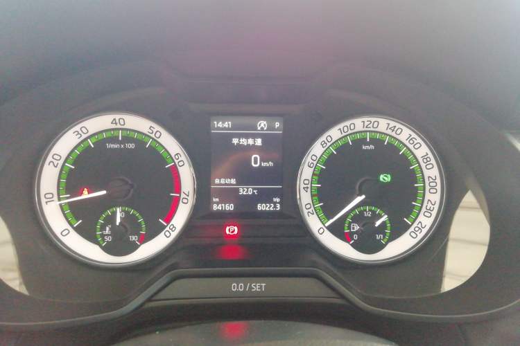 Used Skoda Octavia 2018 TSI230 DSG Luxury Edition Instrument Cluster