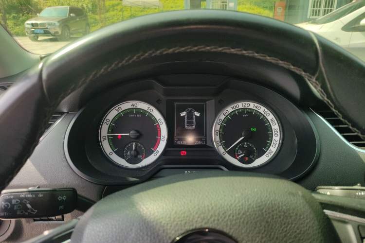 Used Skoda Octavia 2018 TSI230 DSG Luxury Edition Instrument Cluster