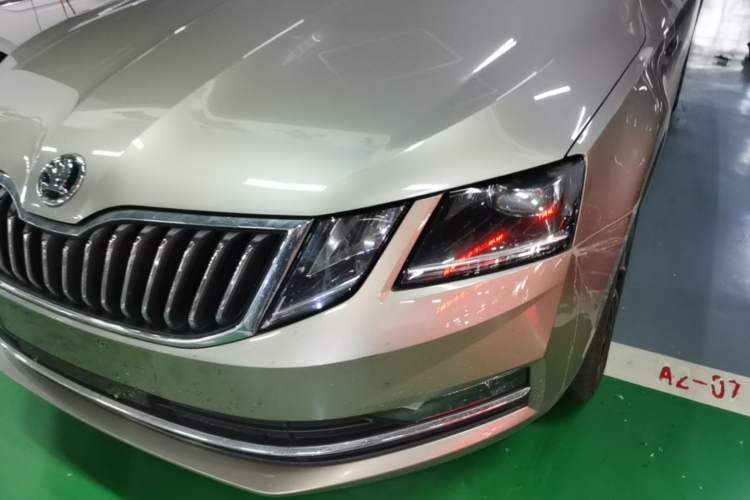 Used Skoda Octavia 2018 TSI280 DSG Flagship Edition Left Front Headlight