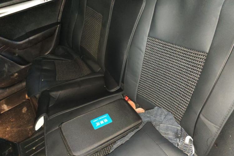 Used Skoda Octavia 2018 TSI230 DSG Luxury Edition Left Rear Seat