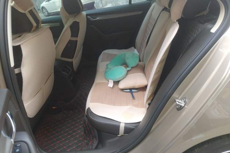 Used Skoda Octavia 2018 TSI230 DSG Luxury Edition Left Rear Seat