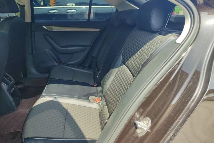 Used Skoda Octavia 2018 TSI230 DSG Luxury Edition Left Rear Seat