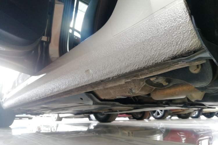Used Skoda Octavia 2018 TSI230 DSG Luxury Edition Left Side Sill
