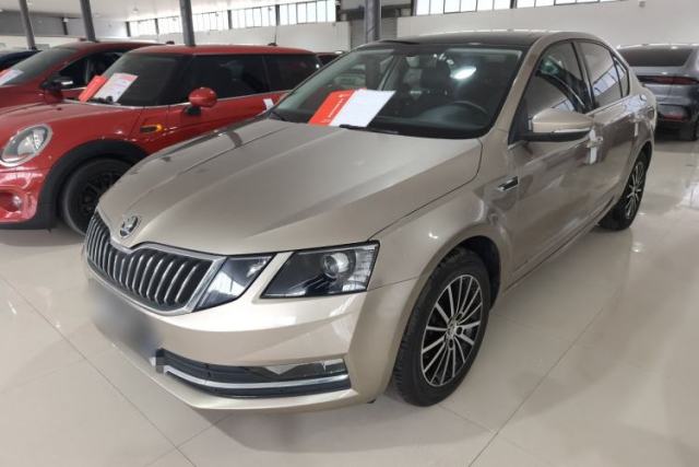Used Skoda Octavia 2018 TSI230 DSG Luxury Edition
