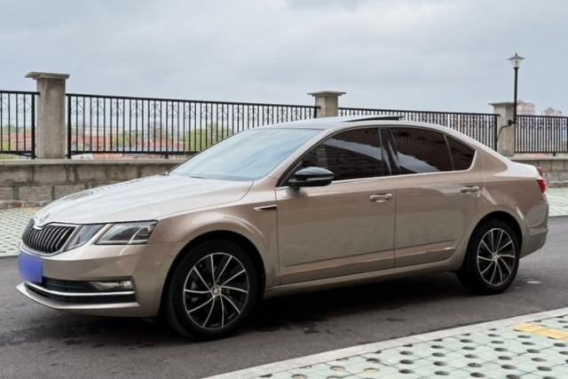 Used Skoda Octavia 2018 TSI280 DSG Luxury Edition