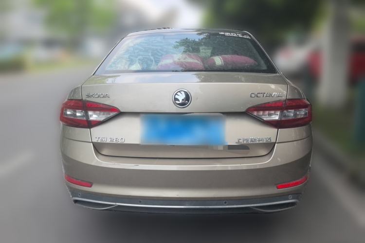 Used Skoda Octavia 2018 TSI280 DSG Flagship Edition Rear