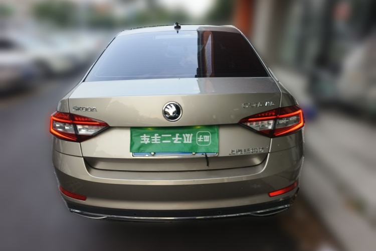 Used Skoda Octavia 2018 1.6L Automatic Luxury Edition Rear