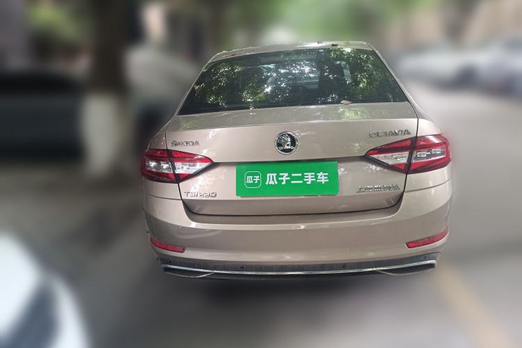 Used Skoda Octavia 2018 TSI230 DSG Luxury Edition Rear