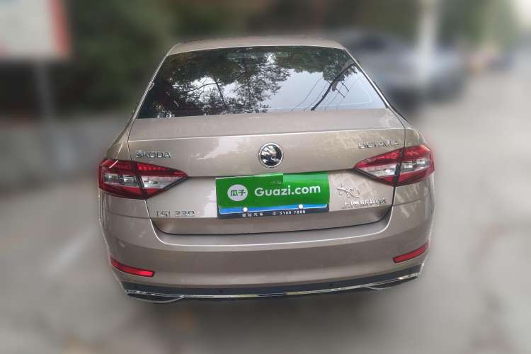 Used Skoda Octavia 2018 TSI230 DSG Luxury Edition Rear