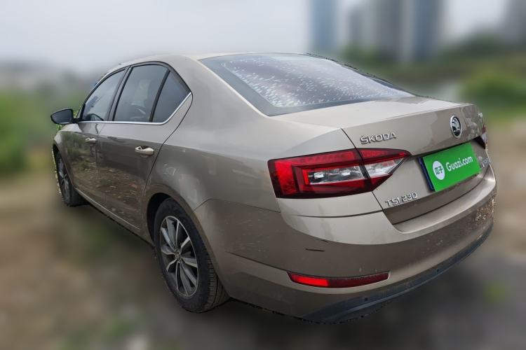 Used Skoda Octavia 2018 TSI230 DSG Comfort Edition Rear Left 45 Deg