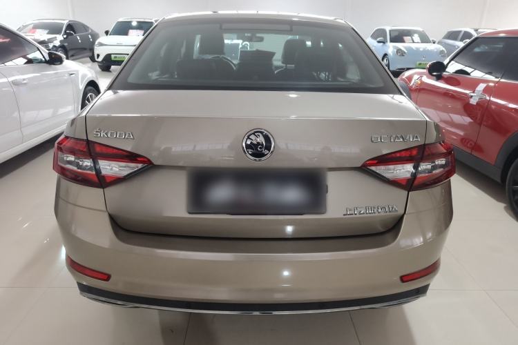 Used Skoda Octavia 2018 TSI230 DSG Luxury Edition Rear