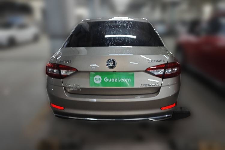 Used Skoda Octavia 2018 TSI230 DSG Luxury Edition Rear