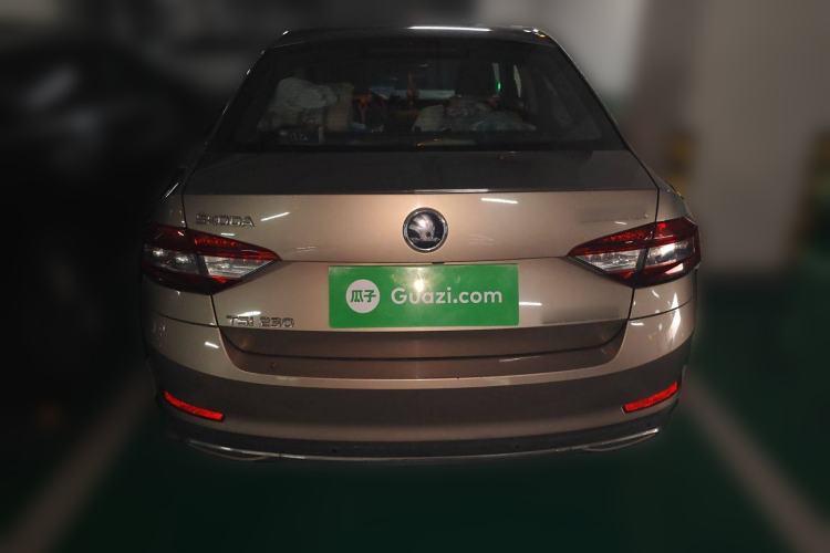 Used Skoda Octavia 2018 TSI230 DSG Luxury Edition Rear