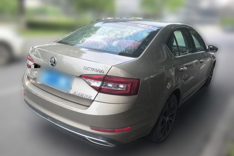 Used Skoda Octavia 2018 TSI280 DSG Flagship Edition Rear Right 45 Deg