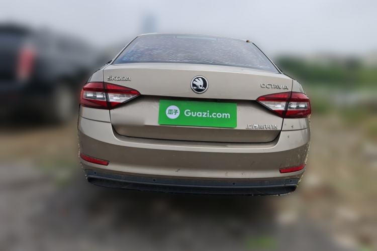 Used Skoda Octavia 2018 TSI230 DSG Comfort Edition Rear