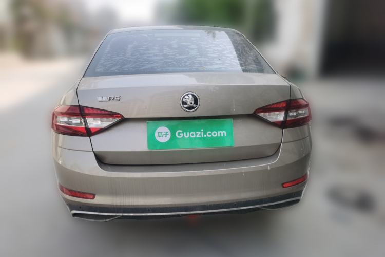 Used Skoda Octavia 2018 TSI280 DSG Luxury Edition Rear