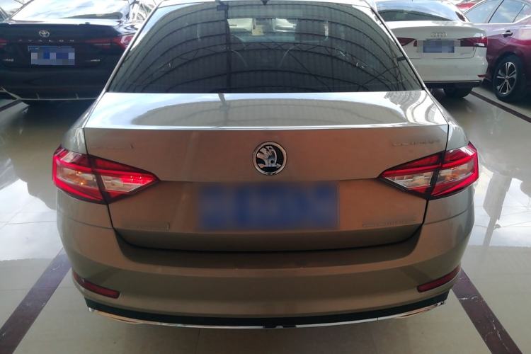 Used Skoda Octavia 2018 TSI230 DSG Luxury Edition Rear