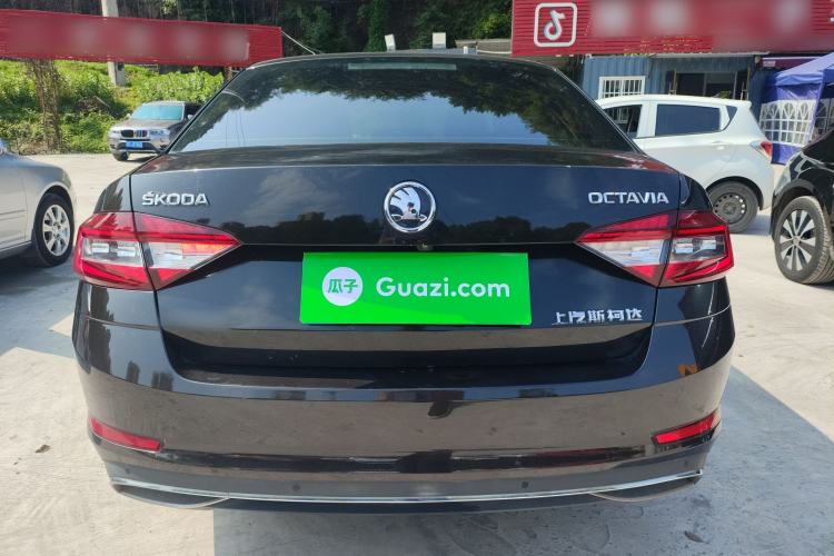 Used Skoda Octavia 2018 TSI230 DSG Luxury Edition Rear