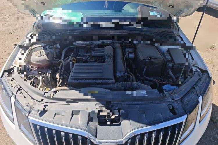 Used Skoda Octavia 2018 TSI280 DSG Luxury Edition Engine Bay