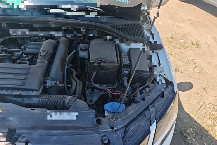 Used Skoda Octavia 2018 TSI280 DSG Luxury Edition Engine Bay Left