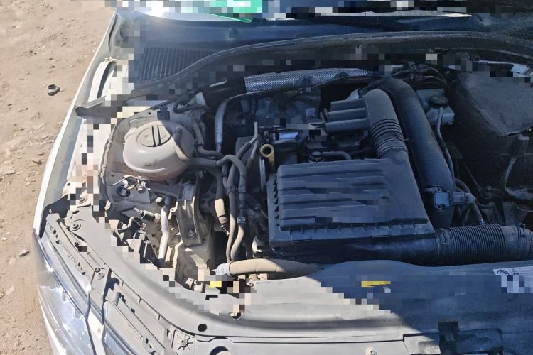 Used Skoda Octavia 2018 TSI280 DSG Luxury Edition Engine Bay Right