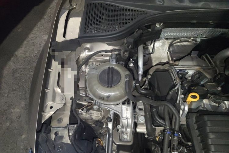 Used Skoda Octavia 2018 TSI280 DSG Flagship Edition Engine Bay Right