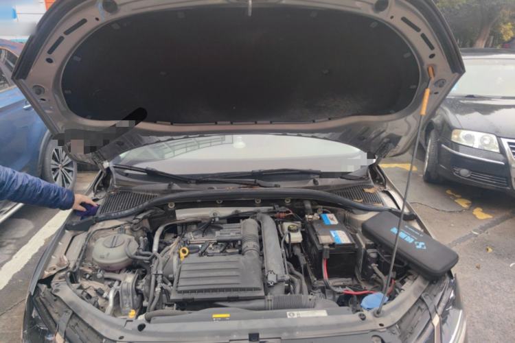 Used Skoda Octavia 2018 TSI280 DSG Luxury Edition Engine Bay