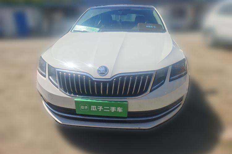 Used Skoda Octavia 2018 TSI280 DSG Luxury Edition Front