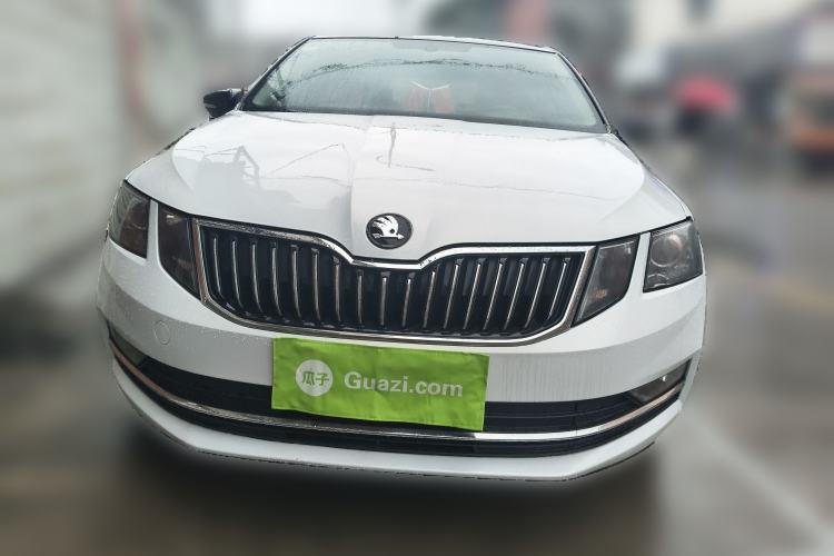 Used Skoda Octavia 2018 TSI230 DSG Luxury Edition Front