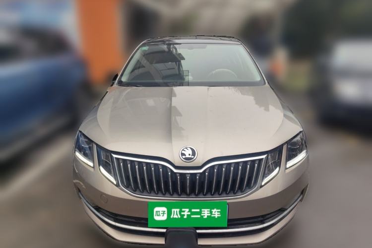 Used Skoda Octavia 2018 TSI280 DSG Luxury Edition Front