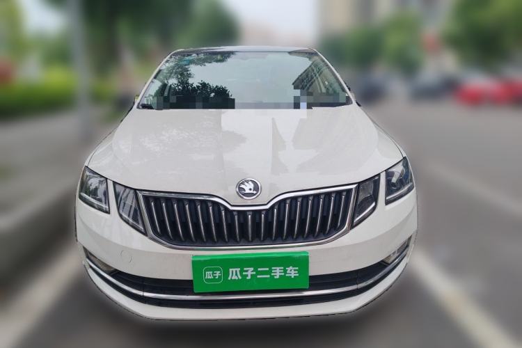 Used Skoda Octavia 2018 TSI280 DSG Luxury Edition Front