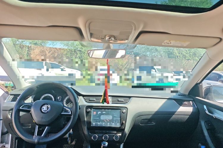 Used Skoda Octavia 2018 TSI280 DSG Luxury Edition Headliner