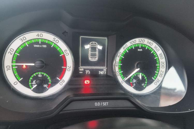 Used Skoda Octavia 2018 TSI230 DSG Luxury Edition Instrument Cluster