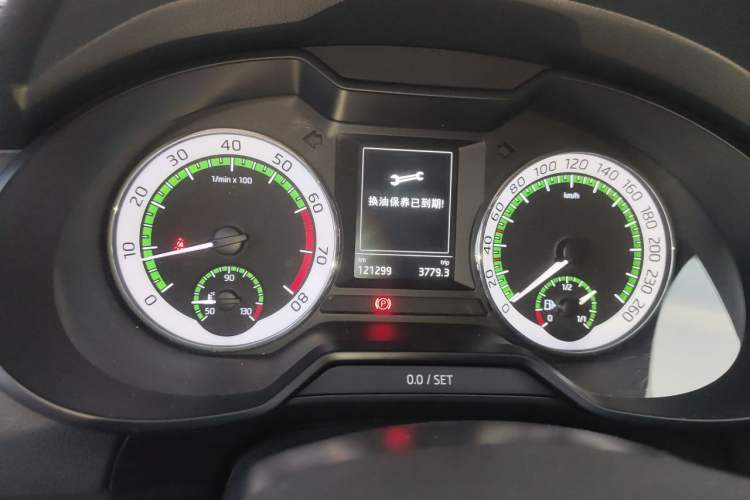 Used Skoda Octavia 2018 TSI280 DSG Flagship Edition Instrument Cluster