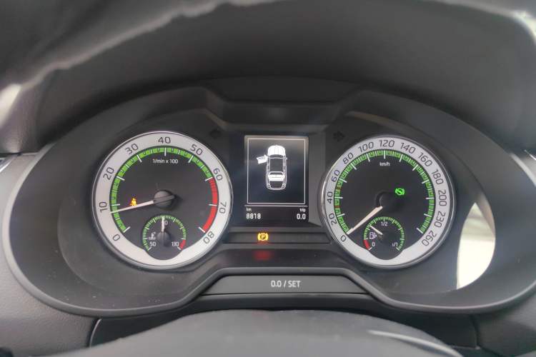 Used Skoda Octavia 2018 TSI280 DSG Luxury Edition Instrument Cluster