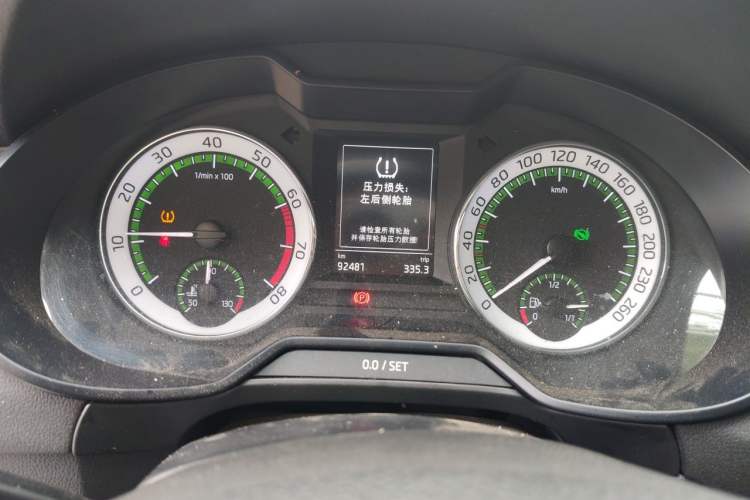 Used Skoda Octavia 2018 TSI280 DSG Luxury Edition Instrument Cluster